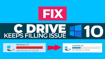 💥Fixed! C Drive Keeps Filling up Automatically Windows 10, 11 || Best 8 Ways