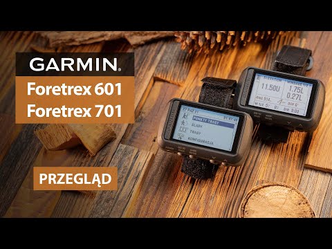 Garmin Foretrex 601/701 - Taktyczna nawigacja GPS na nadgarstek