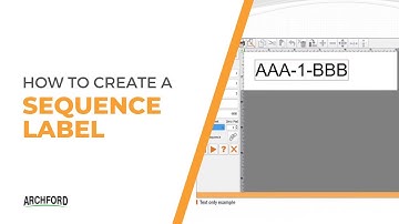 How to Create a Sequence Label | DuraLabel