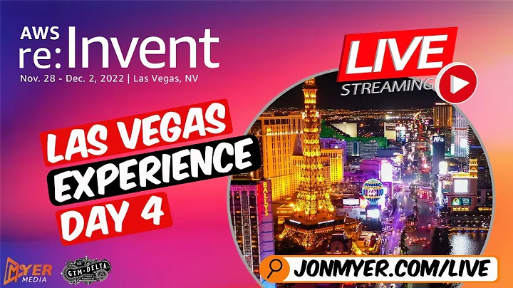 Myer Media & GTM Delta Las Vegas Experience at AWS re:invent 2022 Day 4
