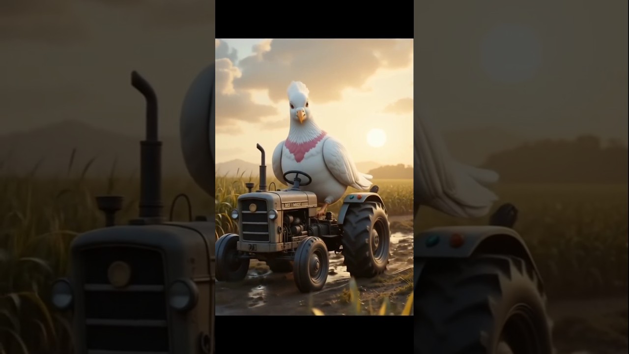 Kisaan Aur Kabootar 🕊️ | The Farmer & His Only Hope | Heart-touching Short #shortvideo #shorts #3d