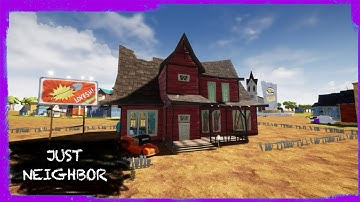 HELLO NEIGHBOR MOD KIT: JUST NEIGHBOR [DEMO]