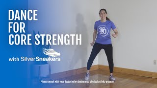10-Minute Dance Routine for Core Strength | SilverSneakers