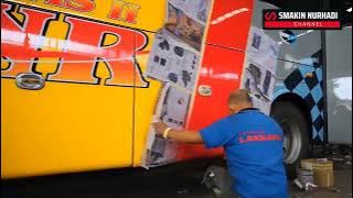 RILIS UNIT BARU !! AKAS NR SR2 HD PRIME KAROSERI LAKSANA 2022