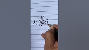 #Requested #video#calligraphyart#name#cursive#writing#Shorts#video#viral