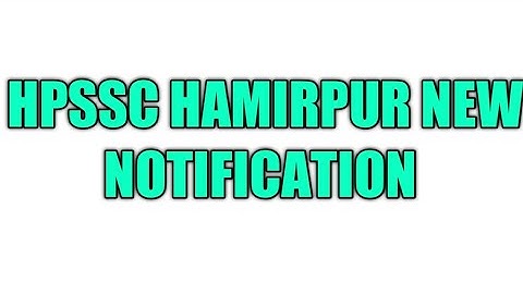 Hpssc Post Code 778 Laboratory Assistant Evaluation Schedule RollNo. Wise || Hpssc New Notification