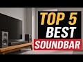 I Tested Every New Soundbar… These 5 Won (2025)