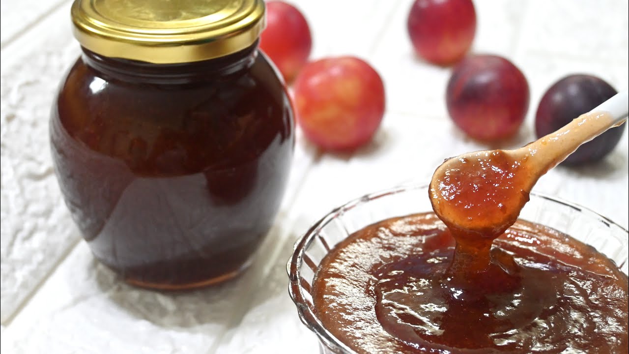 Plum Jam Recipe Homemade Jam recipe Easy Plum Jam Recipe Al