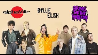 Alphaville / Billie Eilish / BMTH - Japanese Medicine (Kill_mR_DJ mashup)
