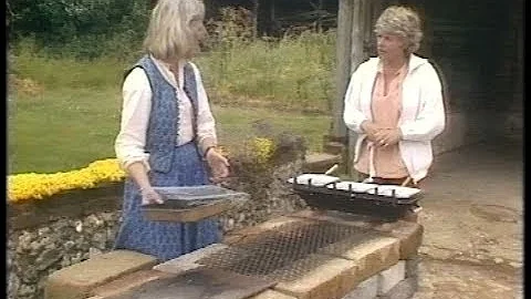 Mary Berry | Barbecue cooking | How to cook on a Barbecue | Good Afternoon | 1978