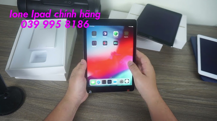 Ipad air 1 cũ giá bao nhiêu năm 2024