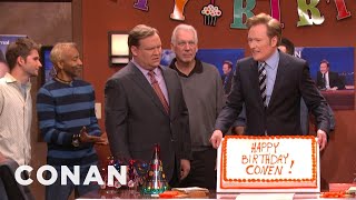 Conan's Birthday Flashback | CONAN on TBS