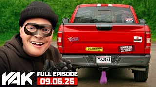Somebody Pranked Brandon and Put Truck Nuts On His New Whip | The Yak 9-5-25