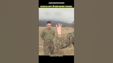 Shocking Military Training In America | Pepper Spray On Eyes Training | #shorts
