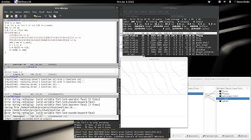Oneline Symphony with ChucK jam -- livecoding [loud]