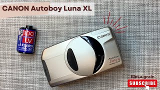 เทสกล้องฟิล์ม CANON Autoboy Luna XL