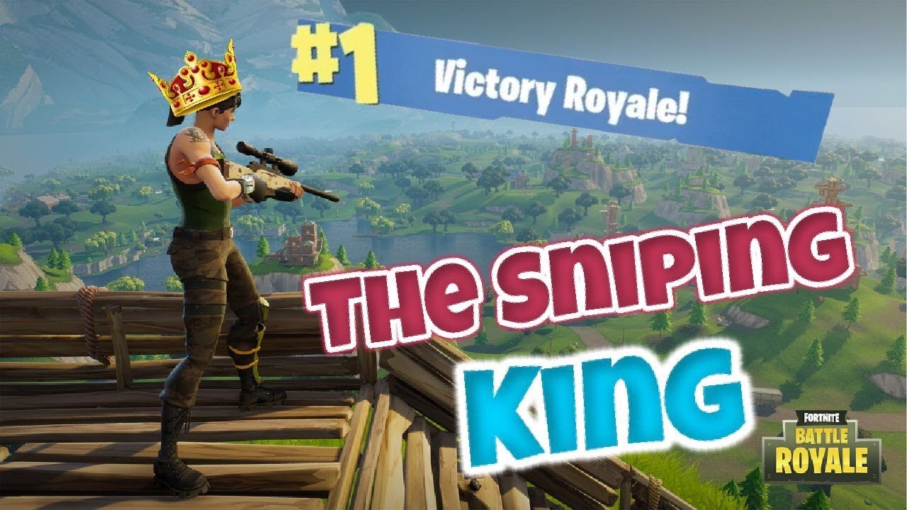 THE MOST INSANE TRIPLE SNIPE FOR THE WIN!!! - FORTNITE BATTLE ROYALE