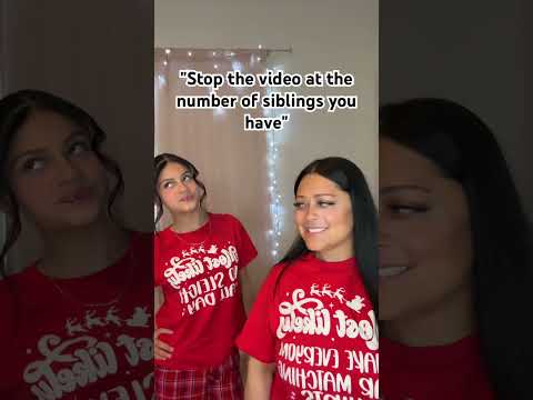 How many siblings do you have? #trendingshorts #shorts