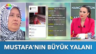 Mustafa ve kuzen Türkan'ın flaş mesajları! | Didem Arslan Yılmaz'la Vazgeçme | 10.05.2024