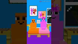 Pinky x Oren: ¡Su primera noche juntos! ❤️👩‍❤️‍👨 #sprunki #shots #minecraft #pato