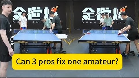 The Forehand Loop You Need to Feel — Minimal Power vs Backspin