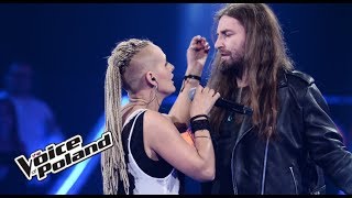 Agata Hylińska vs Łukasz Łyczkowski - „Come Together” - Battle - The Voice of Poland 8