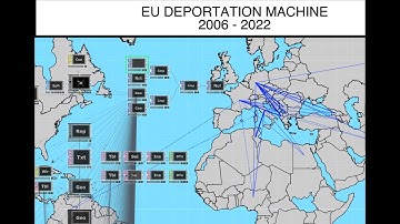World Map with Touchdesigner - Eu-Frontex Deported People - TUTORIAL