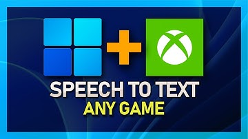 How To Get Speech-To-Text for Any Windows Game
