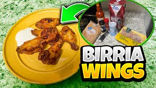 The Ultimate Mexican Recipe: SUPER DELICIOUS Birria Wings Recipe | Birria Wings Easy Recipe