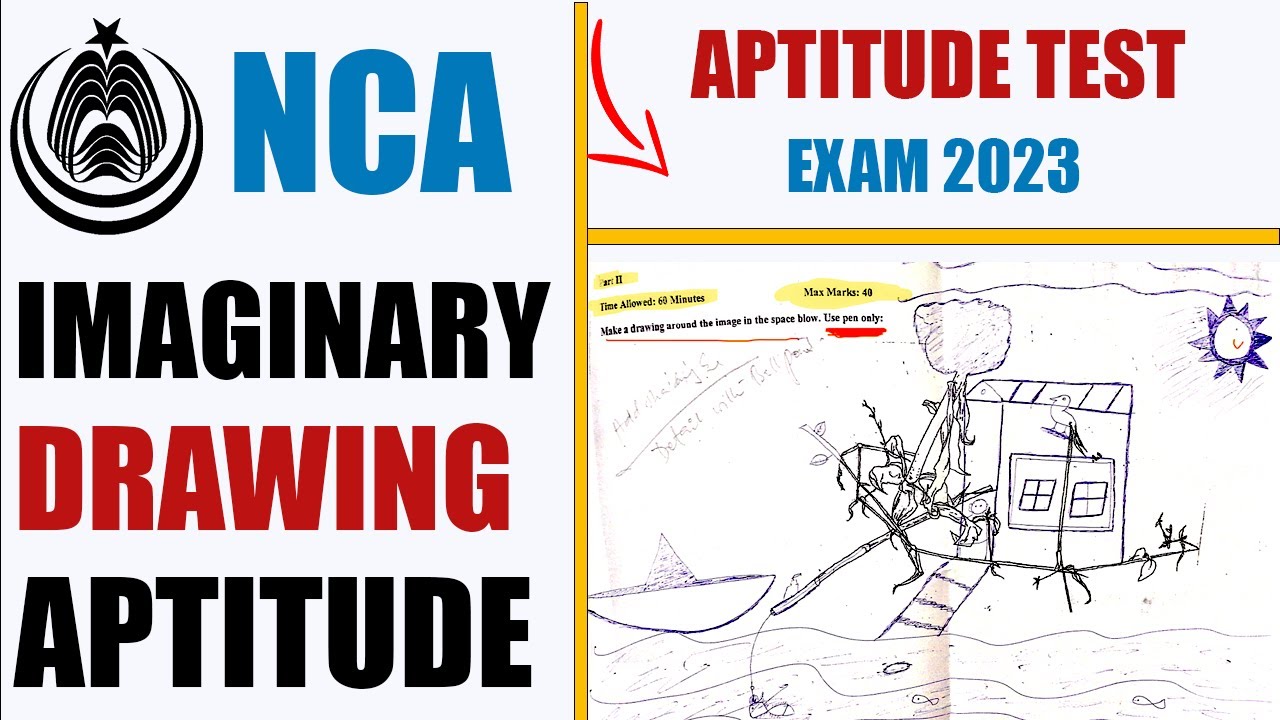 nca-aptitude-test-imaginary-object-drawing-youtube