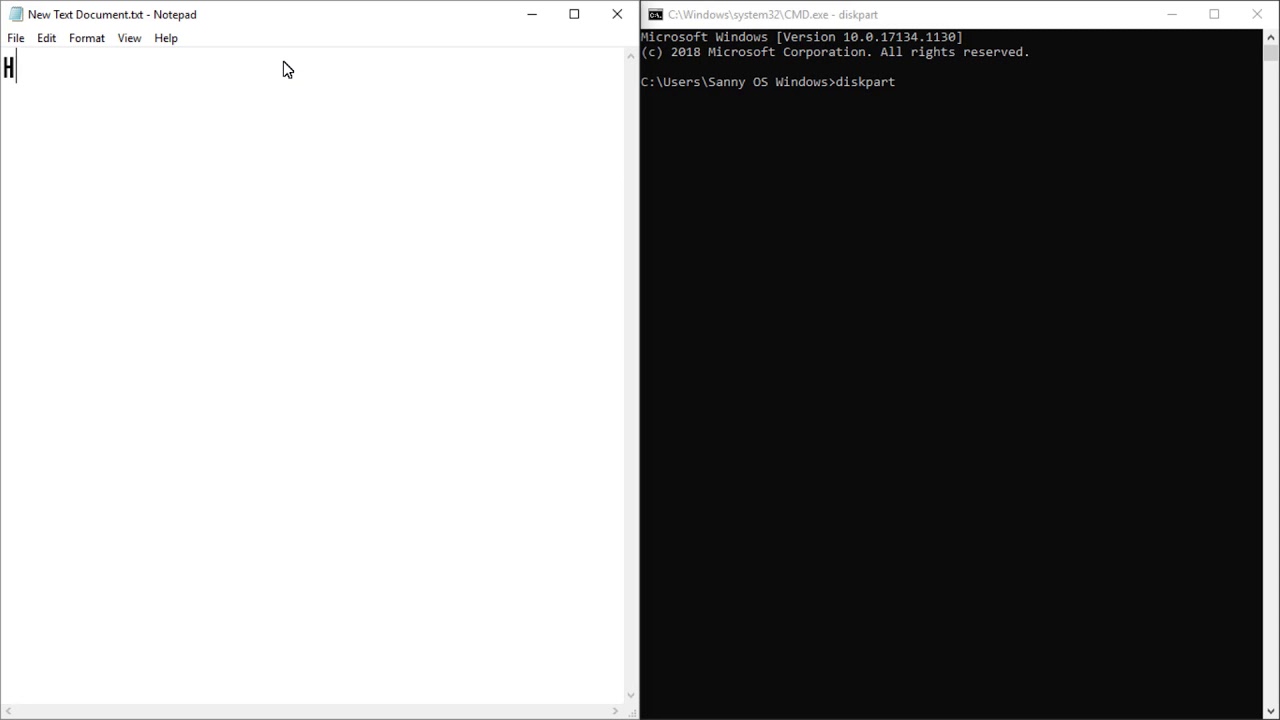 How to convert Hard disk and flash drive to GPT or MBR Partition using ...