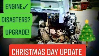 Finally! Some Progress in the right direction. Christmas Day Update