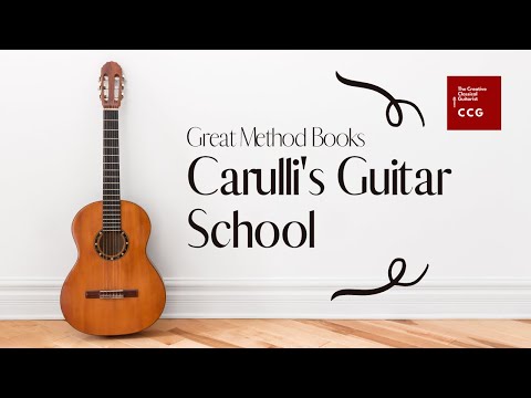 Great Method Books: Carulli Guitar School