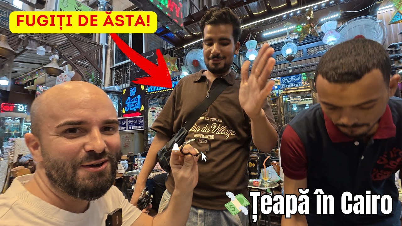 ГРАНДИОЗНОЕ АФЕРИСТСКОЕ МОШЕННИЧЕСТВО В КАИРЕ! 💸 Бегите отсюда! (Влог о Египте — стоит ли ехать?)