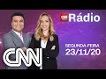 AO VIVO: CNN MANHÃ - 23/11/2020 | CNN RÁDIO