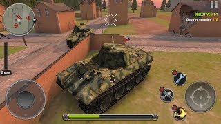 Tanks of Battle World War 2 (by VascoGames) - Part 3 - Android Gameplay [HD] screenshot 2