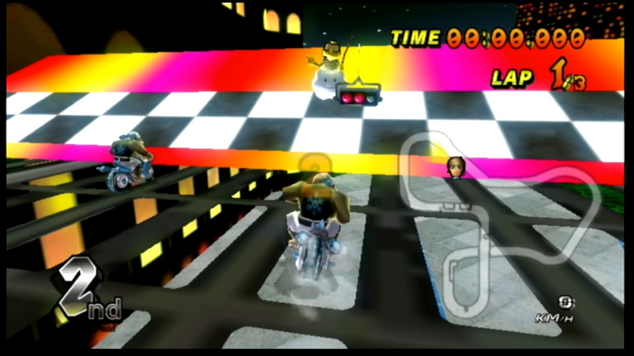 mario kart custom track download