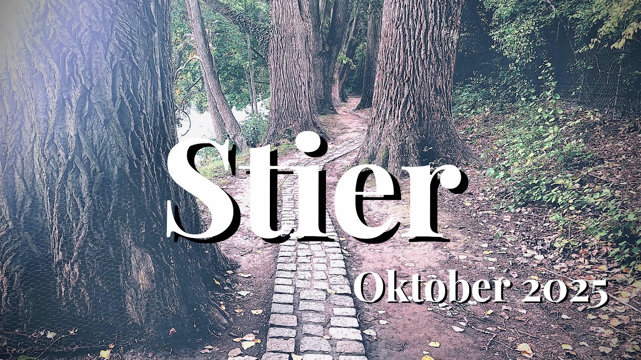Stier ♉️ Oktober 2025 | Autsch, lass endlich diese Scheinsicherheit mit diesem Menschen los! 