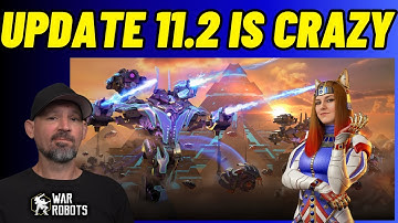 War Robots Update 11.2 | Huge Rebalance | Nerfs and Buffs | New Items and More. war robots news