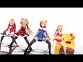 【ホロライブMMD】4人のはぁちゃまでメス顔 Gentleman