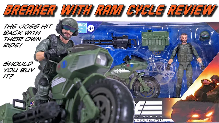 Alvin Breaker Kibbey and Ram Cycle Unboxing and Re...