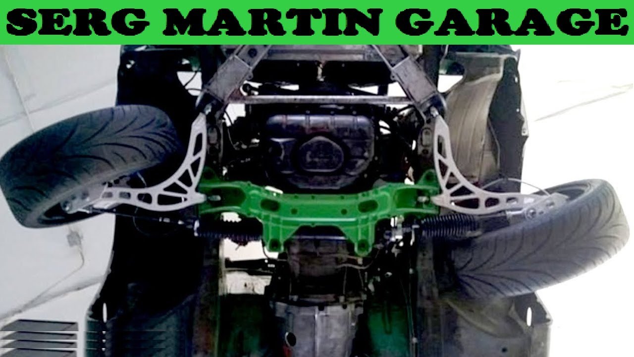 Как сделать Мега выворот колес - YouTube