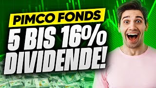 PIMCO Fonds erklärt: Lohnt sich das Investment? | PDI | Hohe Dividenden