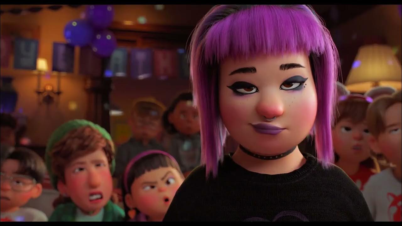 priya and the goth girl (turning red) YouTube