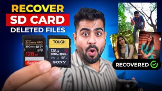 How to Recover Deleted Photos & Videos from Formatted Memory Card In 2026 – 4DDiG Full Review