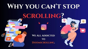 Why You Can’t Stop Scrolling: The Hidden Trap of Doomscrolling!