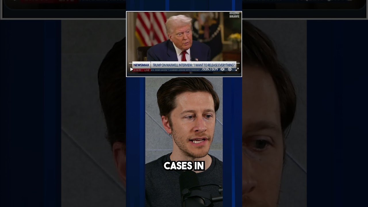 Trump says he “knows nothing” about Ghislaine Maxwell 