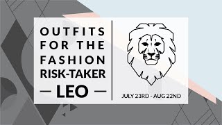 Zodiac style: Outfits for the fashion risk-taker Leo