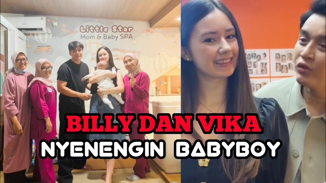 Billy Syahputra Treatment Baby Boy Bareng Vika, Ini Penjelasan Lengkapnya