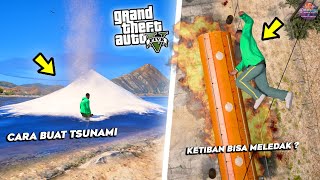 MEMBUKTIKAN MITOS DI GTA 5 ❗ Bisa Bikin Tsunami, Warga Takut Melihat Hantu di Gunung !!